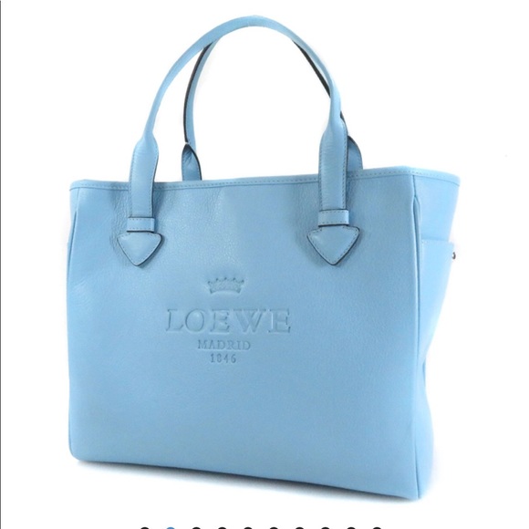 loewe blue bag